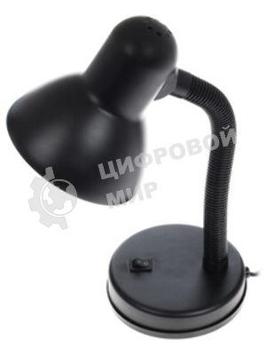 Светильник Camelion KD-301 C02 kd-301 с02 черный настольный 230v 60w