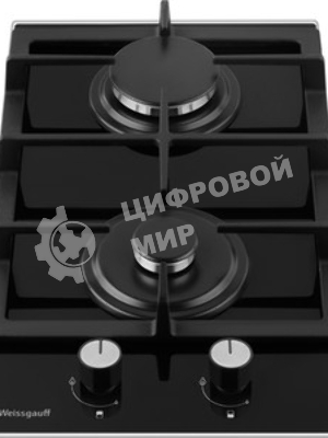 Газовая варочная панель Weissgauff HGG 320 BGL черный