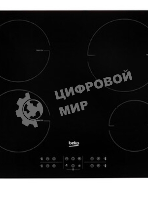 Индукционная варочная панель Beko HII 64200 MT, черный