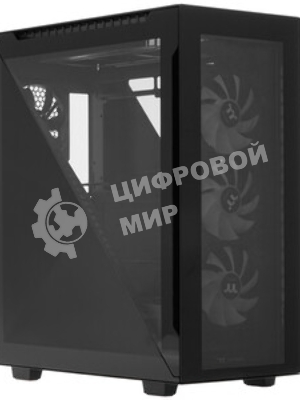 Компьютерный корпус Thermaltake Divider 500 TG ARGb CA-1T4-00M1WN-01 Black/Win/SPCC/Tempered Glass*4/120мм ARGb Fan*3/120мм Standard Fan*1 (527880)
