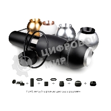 Корпус светильника C1102 SBK черный песок D100*H80mm MR16 GU5.3 LED 3W 4200K