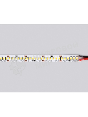 Светодиодная лента Ambrella light GS3501 2835 240Led /22W m/ 24V IP20 3000K/ 5000*10*1.2mm (2 конт.)