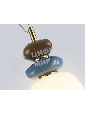 Светильник Ambrella light LH53161 SB/WH бронза/белый 8W 3000K D140*1400