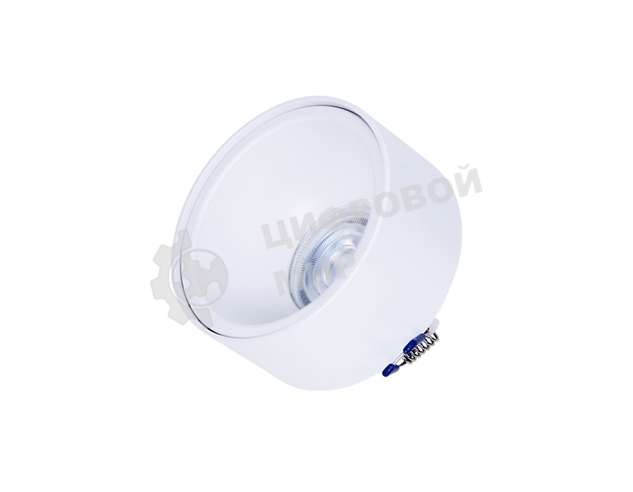 Встраиваемый точечный светильник TN145 WH/S белый/песок GU5.3 D96*78