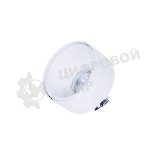 Встраиваемый точечный светильник TN145 WH/S белый/песок GU5.3 D96*78