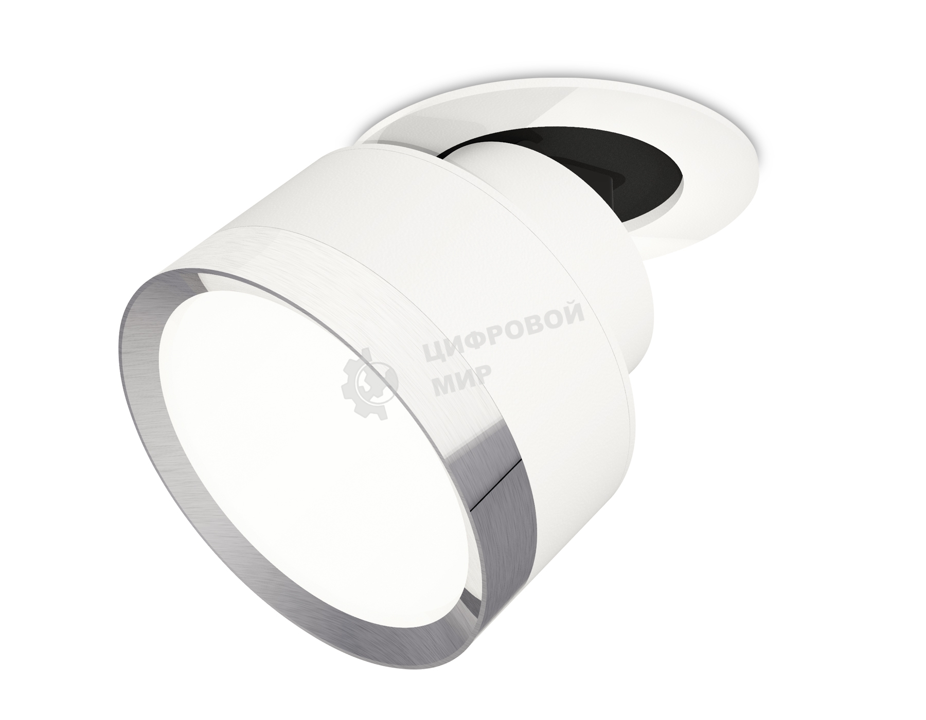 Светильник Ambrella Light XM8101502 SWH/PSL белый песок/серебро полированное GX53 (A2241, A2105, C8101, N8118)