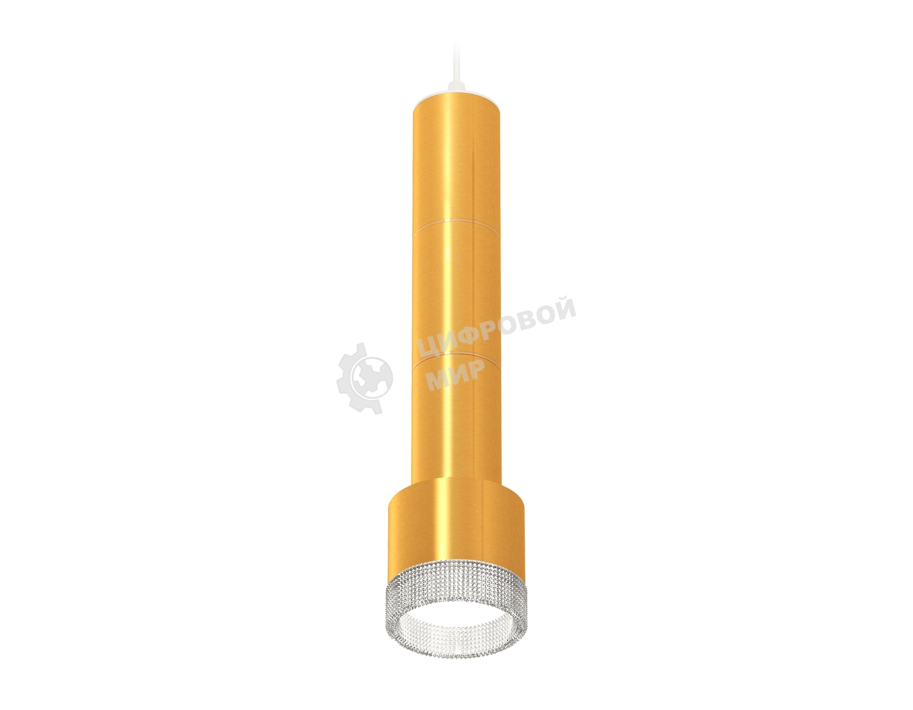Светильник Ambrella Light XP8121005 PYG/CL золото желтое полированное/прозрачный GX53