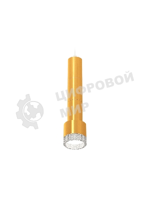Светильник Ambrella Light XP8121005 PYG/CL золото желтое полированное/прозрачный GX53