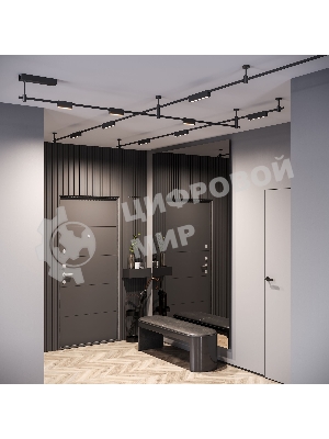 Esthetic Magnetic Декоративная стойка с коннектором h124mm SMALL 85145/00