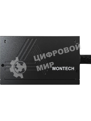 Блок питания Montech BETA 2 550W, 550Вт, 80+ Bronze, 120мм, немодульный, черный