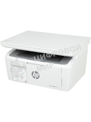 МФУ лазерное HP LaserJet M141a (7MD73A), A4, ч/б, печ. до 20 стр/мин., 600 x 600 dpi, USB