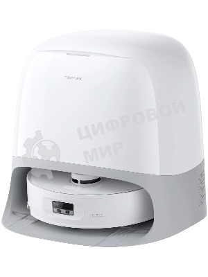 Робот-пылесос Roborock Qrevo Curv 2 Flow белый, 5200 мАч Li-Ion, уборка влажная/сухая, пылесборник контейнер 0,32 л