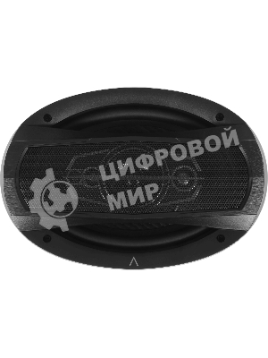 Колонки автомобильные Digma KERNEL MAX 2 120Вт 90дБ 4Ом 10см (4дюйм) (ком.:2кол.) коаксиальные двухполосные