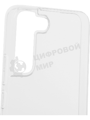 Чехол (клип-кейс) BoraSCO для Samsung Galaxy S22+ прозрачный
