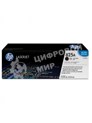 Картридж лазерный HP CB390A черный LJ CM6030mfp/CM6040mfp (19500стр.)