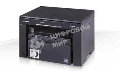 МФУ лазерное Canon i-SENSYS MF3010 (5252B004), A4, ч/б, печ. 18 стр/мин., скан. до 18 стр/мин., 600 x 1200 dpi (печать) 600x600dpi (сканер), USB 2.0