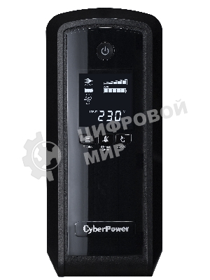 Источник бесперебойного питания CyberPower CP900EPFCLCD 900VA/540W
