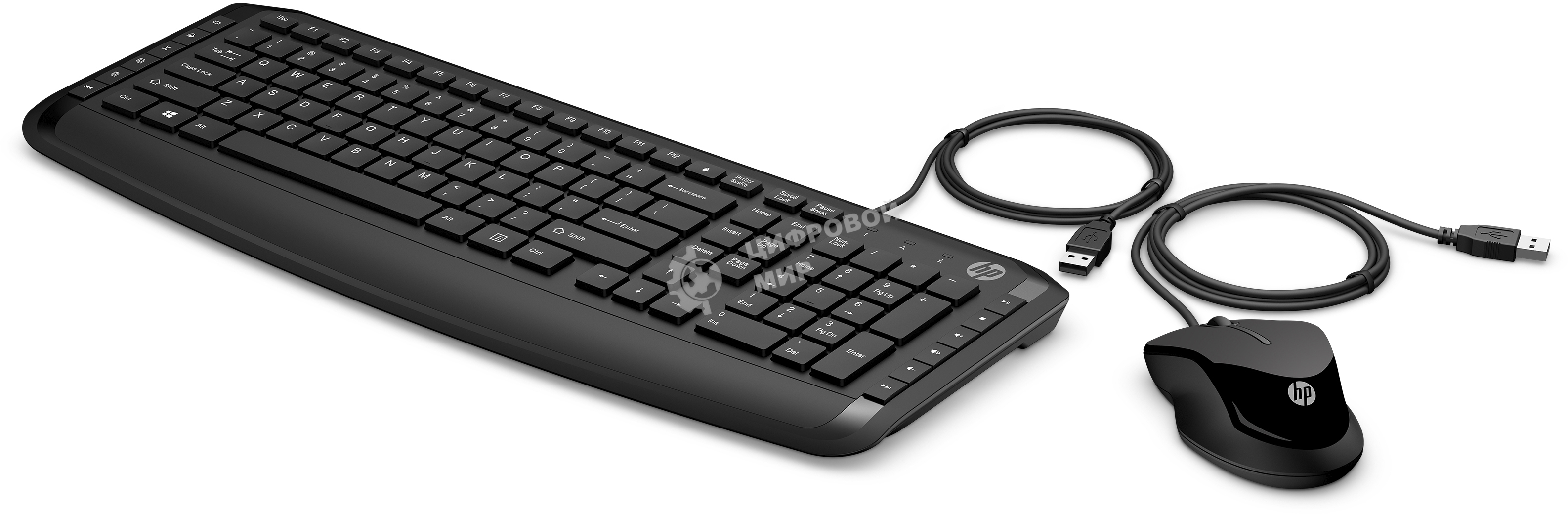 Комплект клавиатура + мышь HP Pavilion Keyboard and Mouse 200