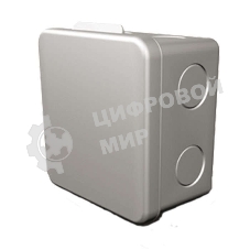 Коробка распределительная ОП 80х80х55 IP54 сер. ГУСИ С3В80 Евро