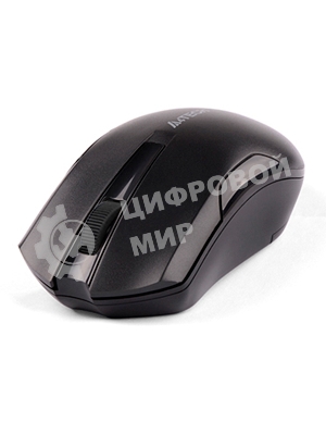 Мышь беспроводная A4Tech G3-200NS черный, 1200 dpi, радиоканал, USB, кнопки - 3