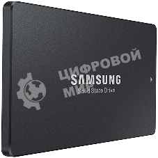 Накопитель SSD Samsung Enterprise PM1643a, 1.92Tb, SAS 12Gb/s, 2.5