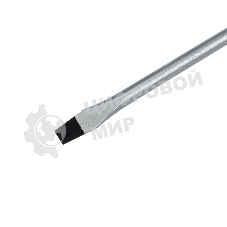 Отвертка шлицевая Rexant SL 6х200 мм, двухкомпонентная рукоятка