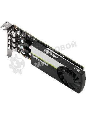 Видеокарта VGA PNY NVIDIA QUADRO T1000, 4 Gb GDDR6/128 bit, PCI Express 4.0 x16, 4x mDP, PG172
