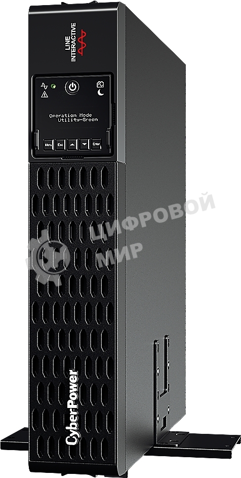 Источник бесперебойного питания UPS CyberPower PR1000ERTX L2U NEW Line-Interactive