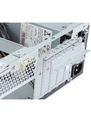 Компьютерный корпус Slim Desktop INWIN CJ708BL IP-S265AU7-2 80plus Bronze, U3*2+U2*2+A(HD)+TYPE 3.1C + FAN 80*15мм + intrusion switch INWIN Slim Case