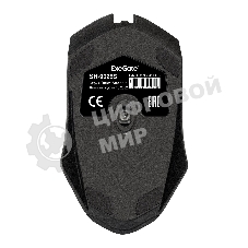Мышь проводная ExeGate SH-9025S черный, 1000 dpi, USB, кнопки - 3