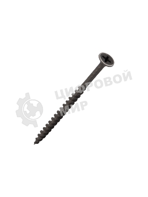 Саморез гипсокартон-дерево Kranz 4,2х70, пакет (300 шт/уп)