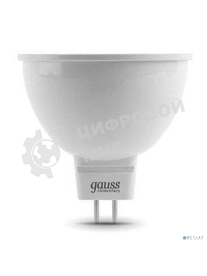 Лампа cветодиодная Gauss LED Elementary 13514MR16 GU5.3 3.5W 2700K 1/10/100