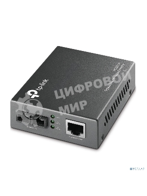 Сетевое оборудование TP-Link SMB MC200CM Медиаконвертор 10/100/1000M RJ45 to 1000M multi-mode,Full-duplex,up to 550m,