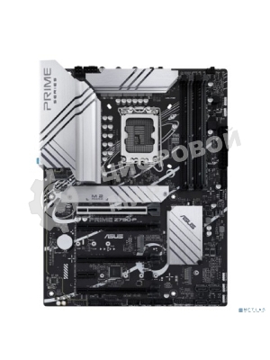 Материнская плата ASUS PRIME Z790-P, LGA 1700, Intel Z790, 4xDDR5, 4xSATA, 3xM.2 PCIe 4.0 x4, 1xPCIe 5.0 x16, 3xPCIe x4, 1xPCIe x1, 1xHDMI, 1xDP, 1xUSB-C 3.2 Gen 2x2, 1xUSB 3.2 Gen 2, 2xUSB 3.2 Gen 1, 4xUSB 2.0, 1x 2.5Gb LAN, 3x3.5 мм, 7.1, ATX