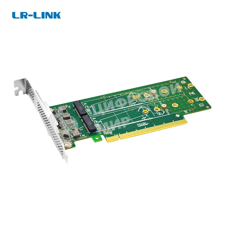 Сетевой адаптер LR-LINK PCIE 4-PORT M.2 LRNV95NF-L