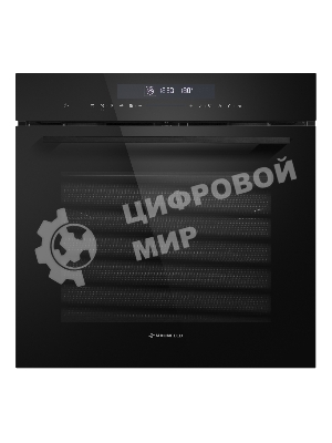 Духовой шкаф электрический Maunfeld MEOR7217SMFB черный