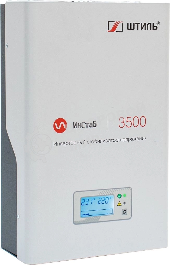Штиль Однофазный стабилизатор/3500 ВА, инверторный/ИнСтаб IS3500/220 В/