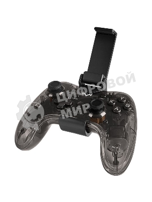 Геймпад SVEN GC-5050 черный Bluetooth Беспроводной виброотдача обратная связь (в компл.:держатель для смартфона/кабель USB) (SV-016029)