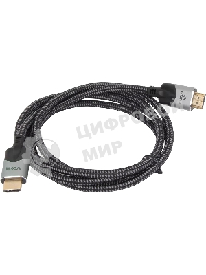 Кабель VCOM CG865-1.5M HDMI 19M/M,ver. 2.1, 8K@60 Hz 1 м VCOM CG865-1.5M