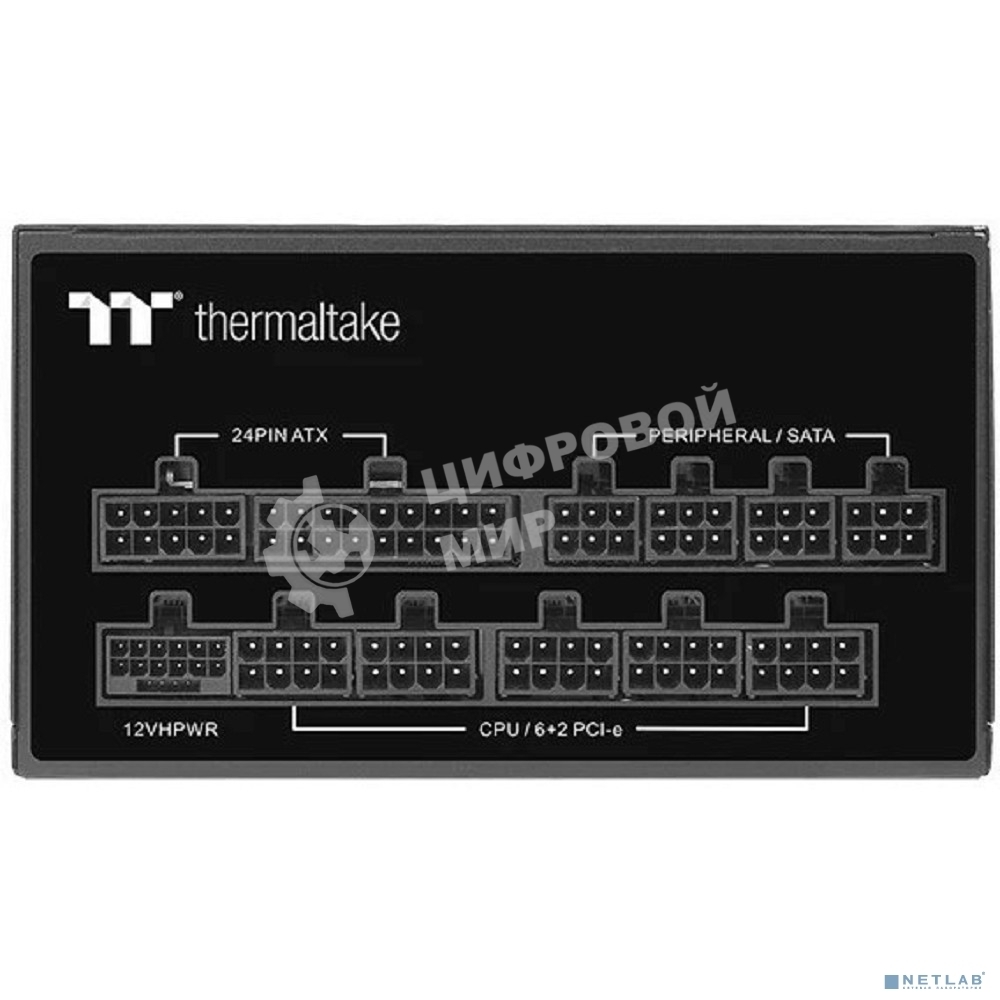 Блок питания Thermaltake Toughpower GF A3 1050 PS-TPD-1050FNFAGE-H PS-TPD-1050FNFAGE-H 1050W, 80 Plus Gold, полностью модульный