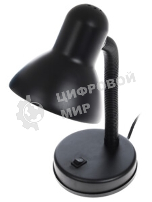 Светильник Camelion KD-301 C02 kd-301 с02 черный настольный 230v 60w