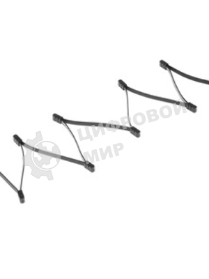 Кабель USB 2.0 HOCO X25, AM/Type-C, черный, 1м