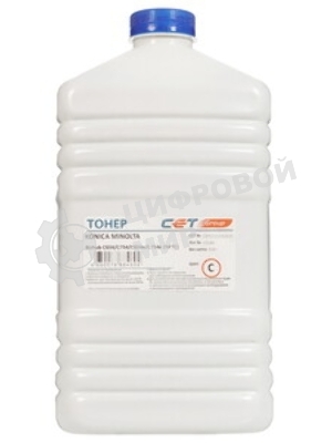Картридж лазерный CET TN-711C CET7297 Голубой (535 г. 31500 стр.) для KONICA MINOLTA Bizhub C654/754