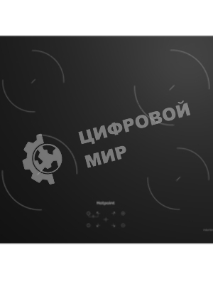 Индукционная варочная поверхность Hotpoint HQ 1760S BF, независимая, черный