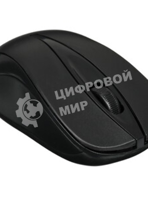 Мышь беспроводная Acer OMR131 черный, 1000 dpi, радиоканал, USB, кнопки - 3