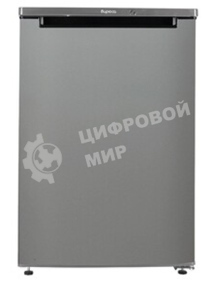 Холодильник Бирюса M508 металлик однокамерный 116/34л морозилка сверху