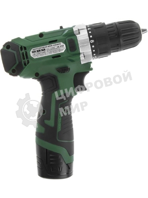 Дрель-шуруповерт Haммer ACD12CS, 12 В, 1,5 Ач, 26 Нм, щеточный