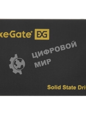 Накопитель SSD ExeGate Next A400TS480, 480Gb, 2.5