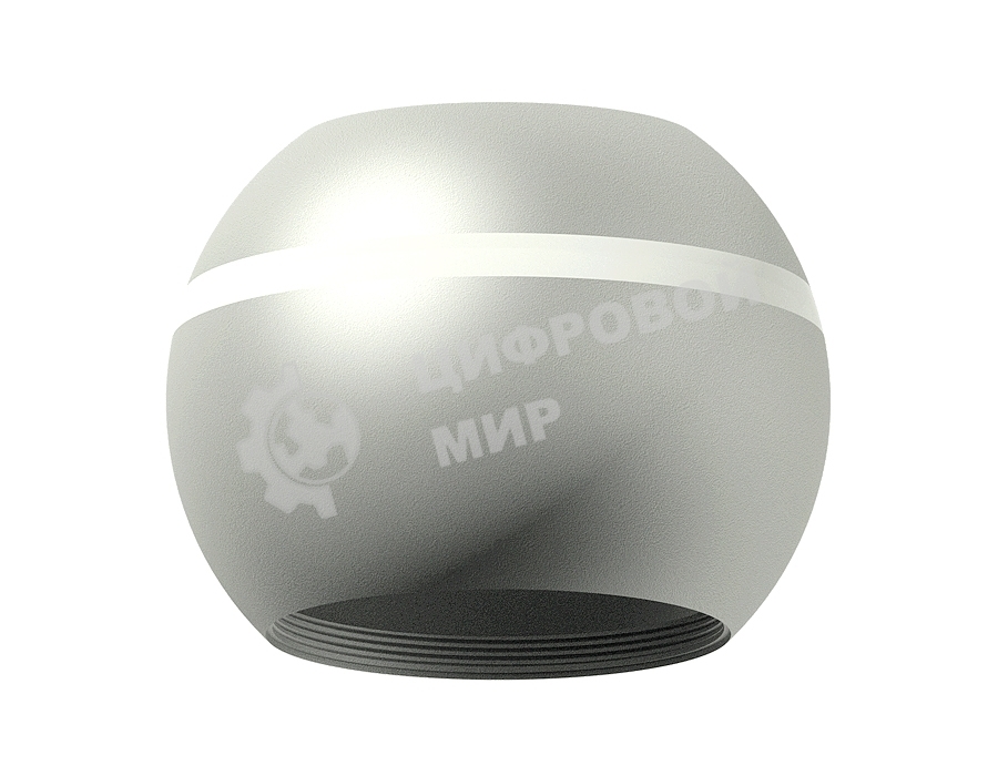 Корпус светильника C1103 SSL серебро песок D100*H80mm MR16 GU5.3 LED 3W 4200K