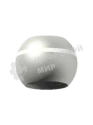 Корпус светильника C1103 SSL серебро песок D100*H80mm MR16 GU5.3 LED 3W 4200K